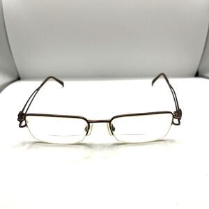 Like New Seiko Titanium rose gold semi-rimless J190 565 size 50-18-135. Seiko | Accessories | Like New Seiko Titanium Rose Gold  main image 3